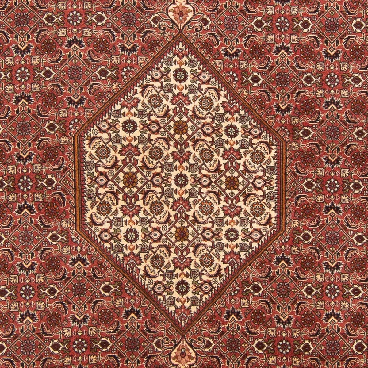 Perzisch tapijt - Bijar - Koninklijk - 292 x 200 cm - rood