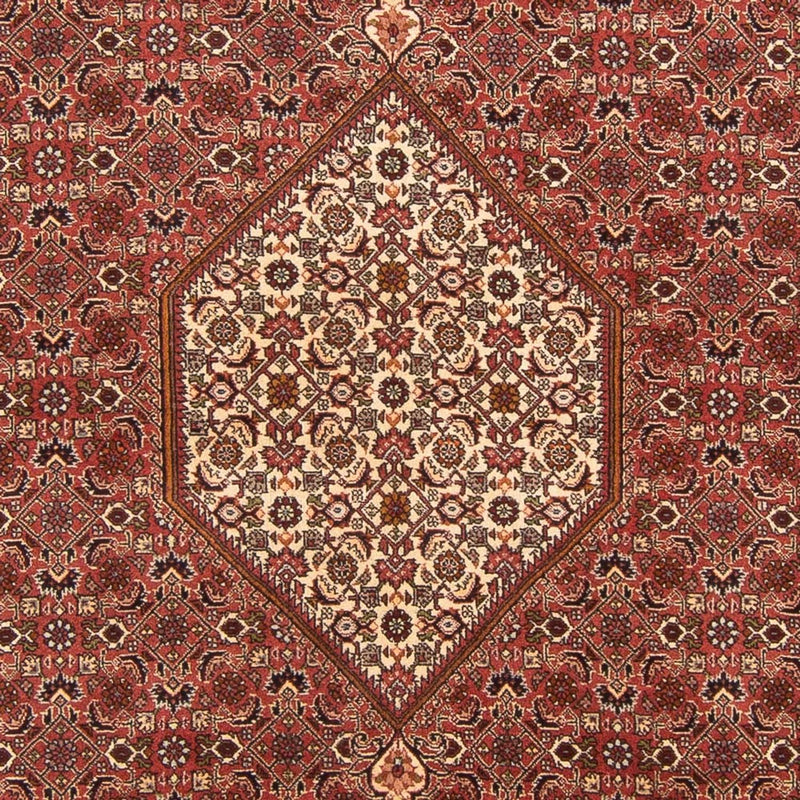 Perzisch tapijt - Bijar - Koninklijk - 292 x 200 cm - rood