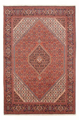 Perzisch tapijt - Bijar - Koninklijk - 300 x 200 cm - rood