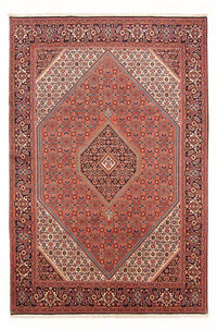 Perzisch tapijt - Bijar - Koninklijk - 300 x 200 cm - rood