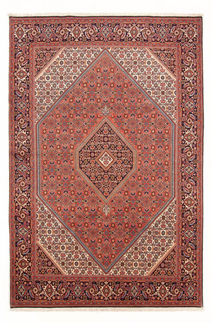 Perzisch tapijt - Bijar - Koninklijk - 300 x 200 cm - rood