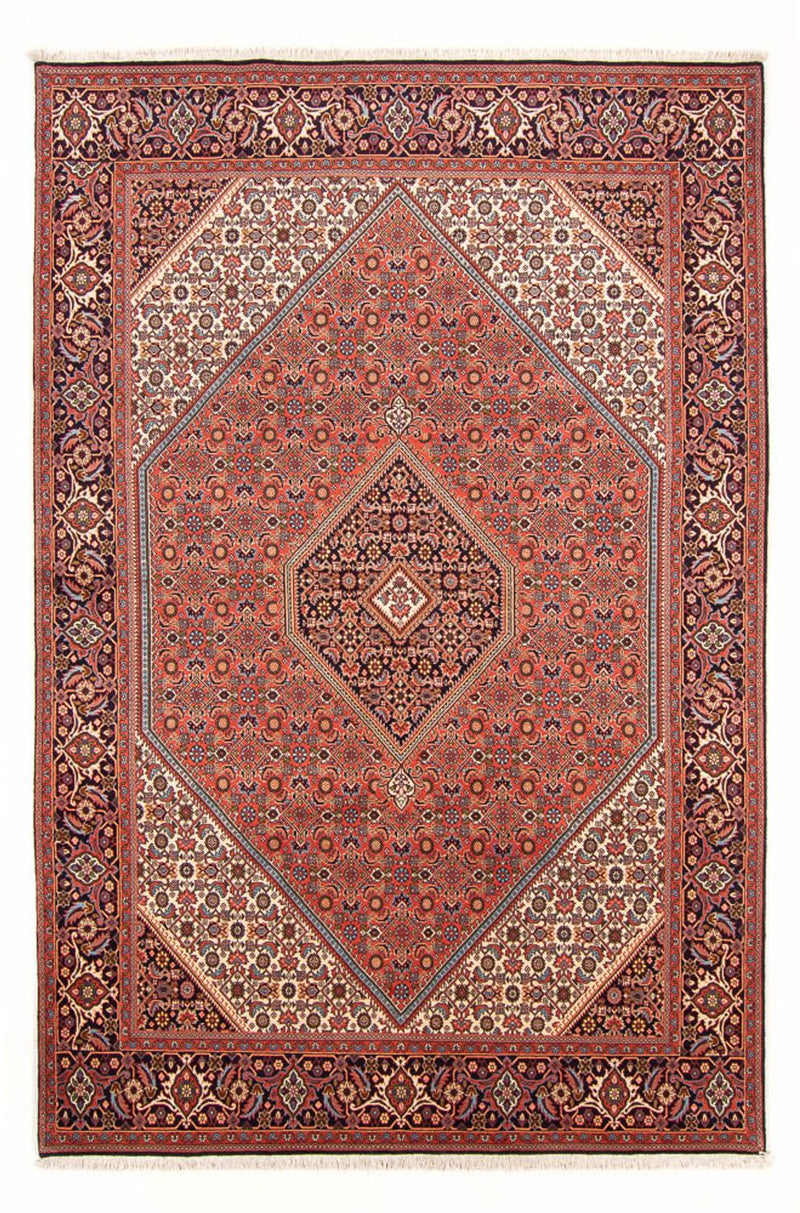 Perzisch tapijt - Bijar - Koninklijk - 300 x 200 cm - rood