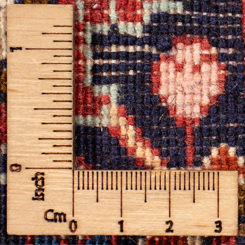 Perzisch tapijt - Bijar - Koninklijk - 305 x 200 cm - rood