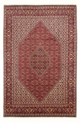 Perzisch tapijt - Bijar - Koninklijk - 301 x 200 cm - rood
