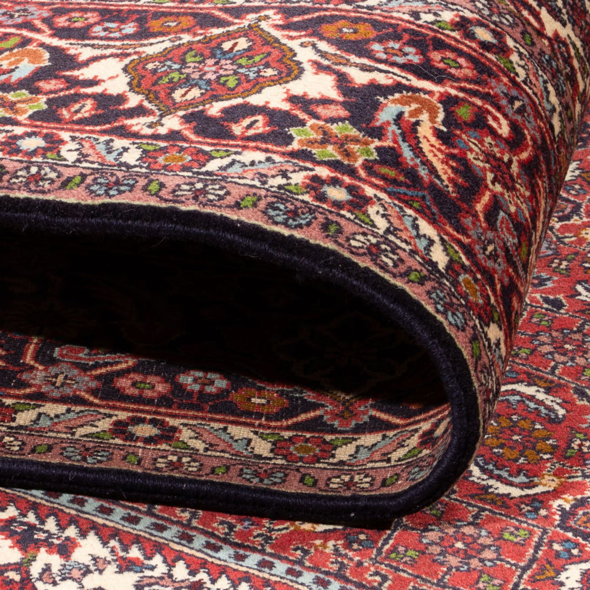 Perzisch tapijt - Bijar - Koninklijk - 301 x 200 cm - rood