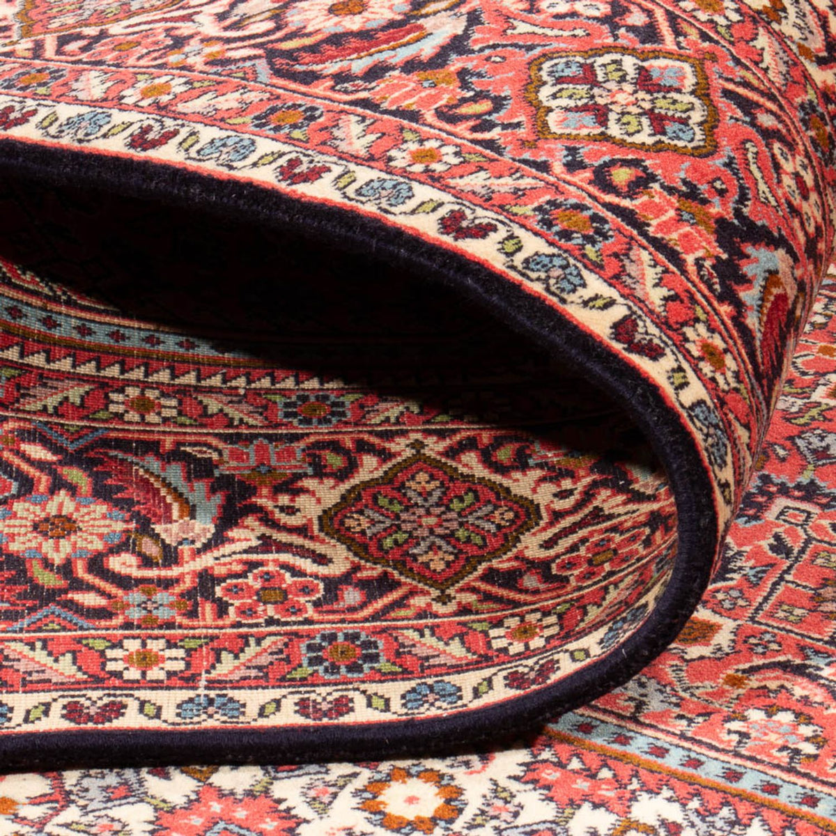 Perzisch tapijt - Bijar - Koninklijk - 260 x 200 cm - rood