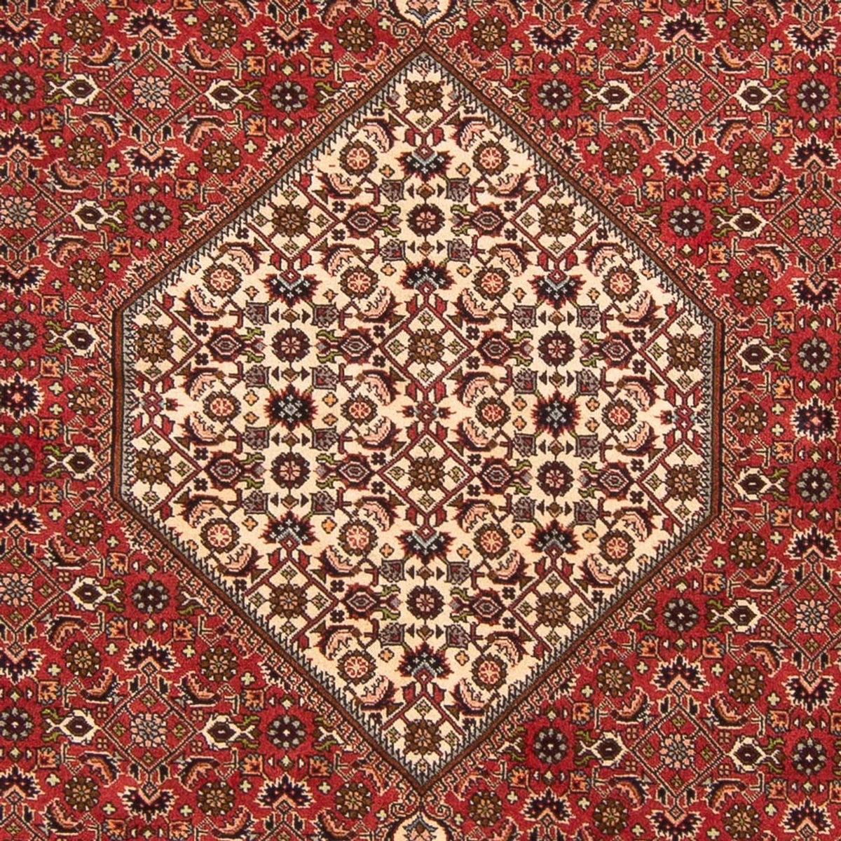 Perzisch tapijt - Bijar - Koninklijk - 260 x 200 cm - rood
