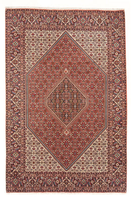 Perzisch tapijt - Bijar - Koninklijk - 307 x 203 cm - rood