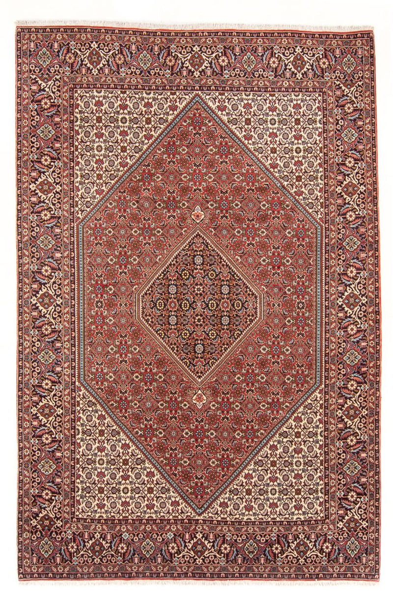 Perzisch tapijt - Bijar - Koninklijk - 307 x 203 cm - rood
