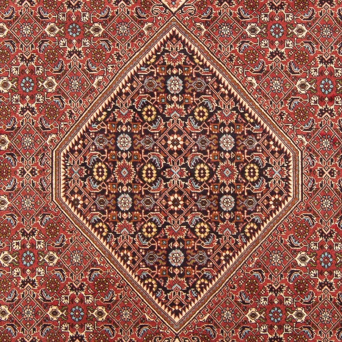 Perzisch tapijt - Bijar - Koninklijk - 307 x 203 cm - rood