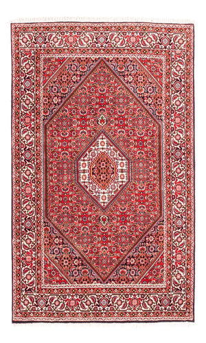 Perzisch tapijt - Bijar - Koninklijk - 170 x 110 cm - rood