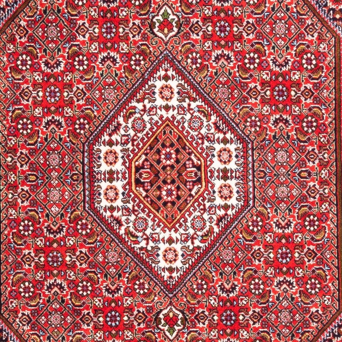 Perzisch tapijt - Bijar - Koninklijk - 170 x 110 cm - rood