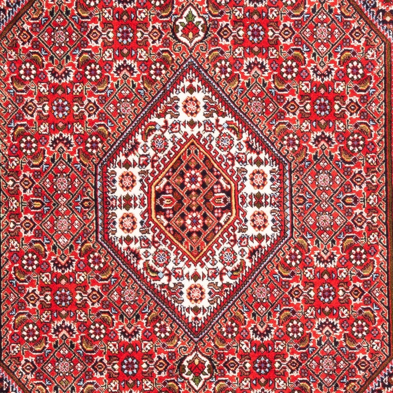 Perzisch tapijt - Bijar - Koninklijk - 170 x 110 cm - rood