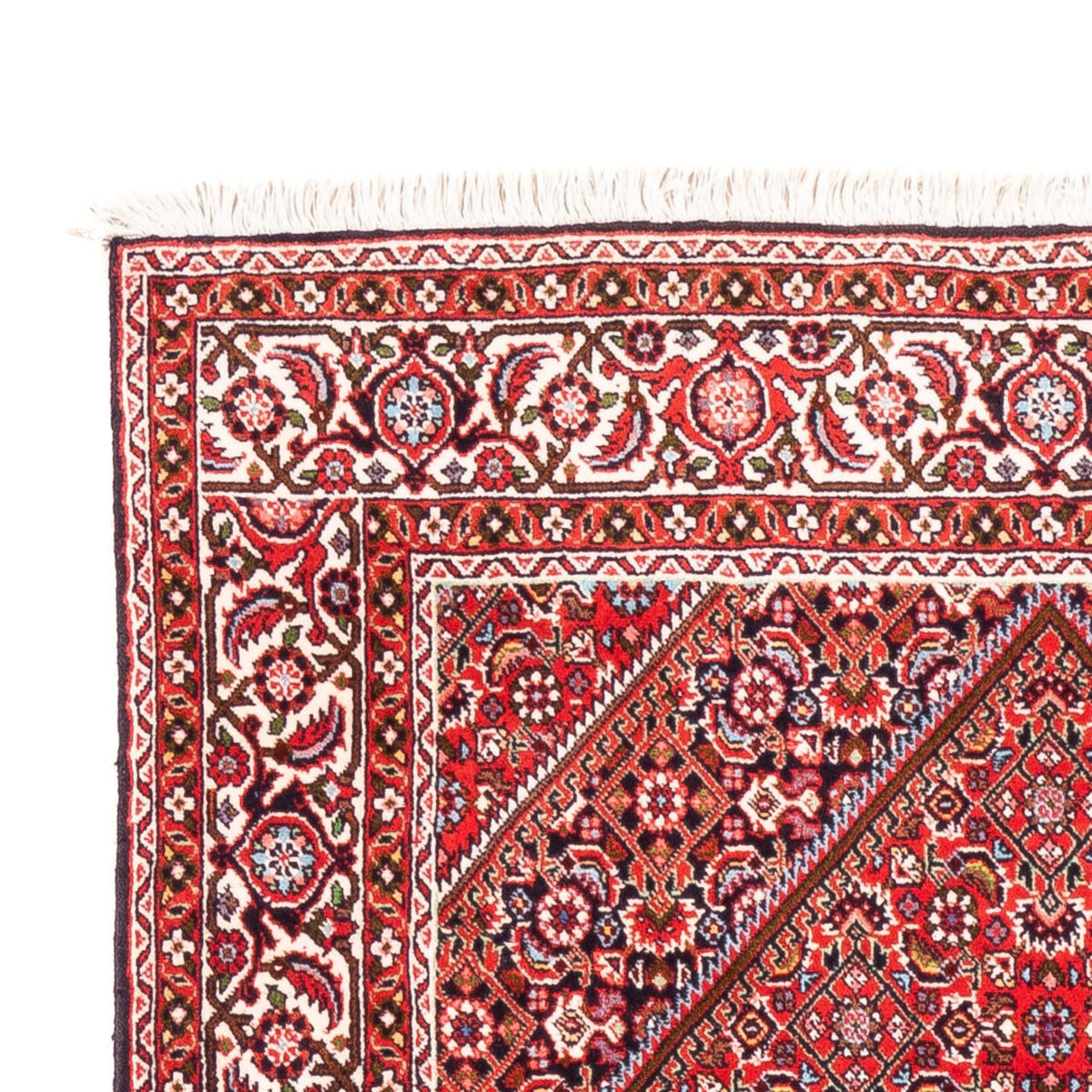 Perzisch tapijt - Bijar - Koninklijk - 170 x 110 cm - rood