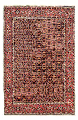 Perzisch tapijt - Bijar - Koninklijk - 302 x 200 cm - rood