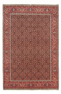 Perzisch tapijt - Bijar - Koninklijk - 302 x 200 cm - rood
