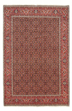 Perzisch tapijt - Bijar - Koninklijk - 302 x 200 cm - rood