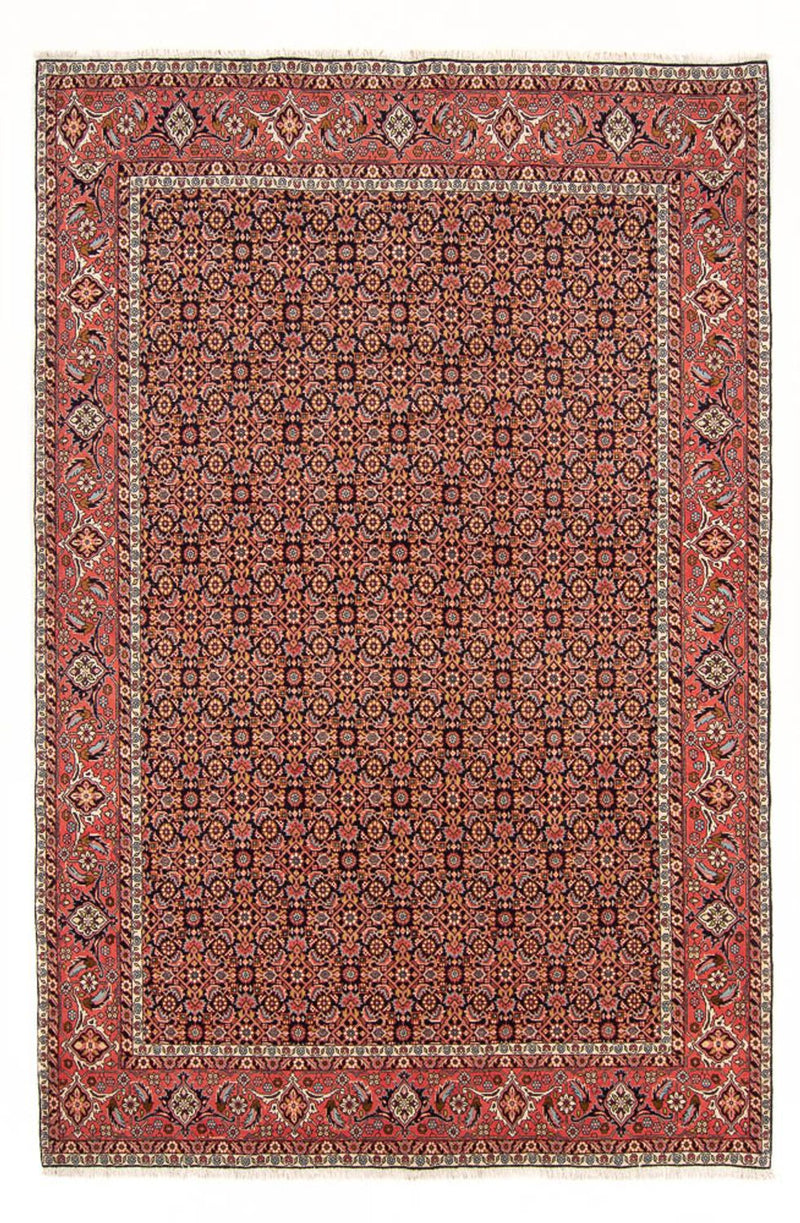 Perzisch tapijt - Bijar - Koninklijk - 302 x 200 cm - rood