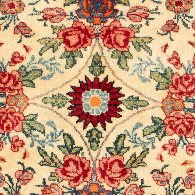 Perzisch tapijt - Bijar - Koninklijk vierkant  - 70 x 70 cm - crème