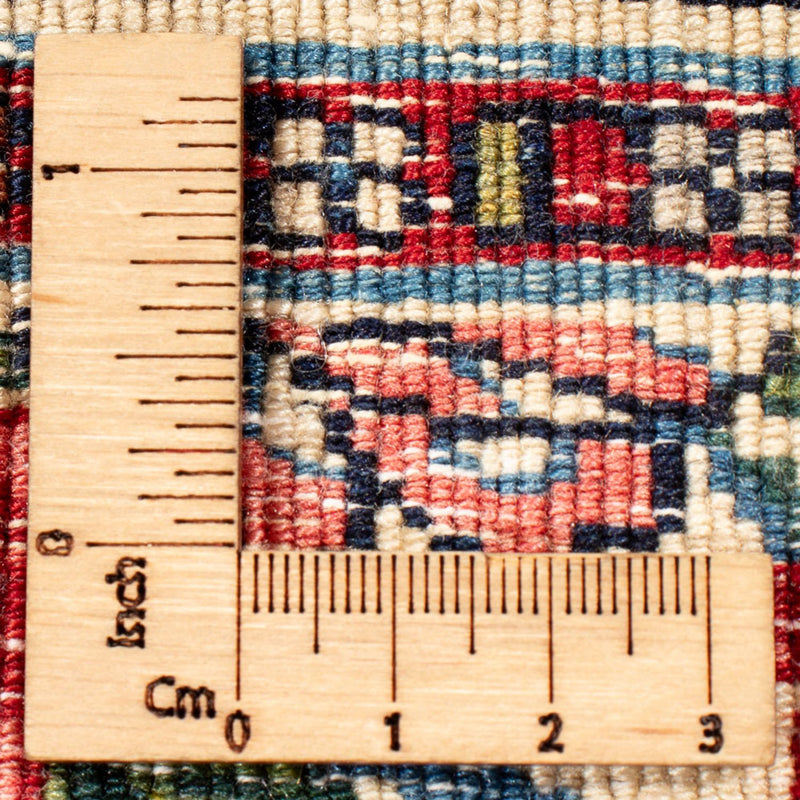 Perzisch tapijt - Bijar - Koninklijk vierkant  - 70 x 70 cm - crème