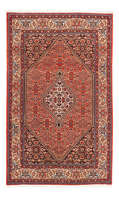 Perzisch tapijt - Bijar - Koninklijk - 169 x 113 cm - rood