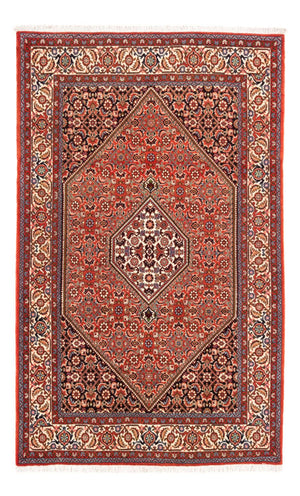 Perzisch tapijt - Bijar - Koninklijk - 169 x 113 cm - rood