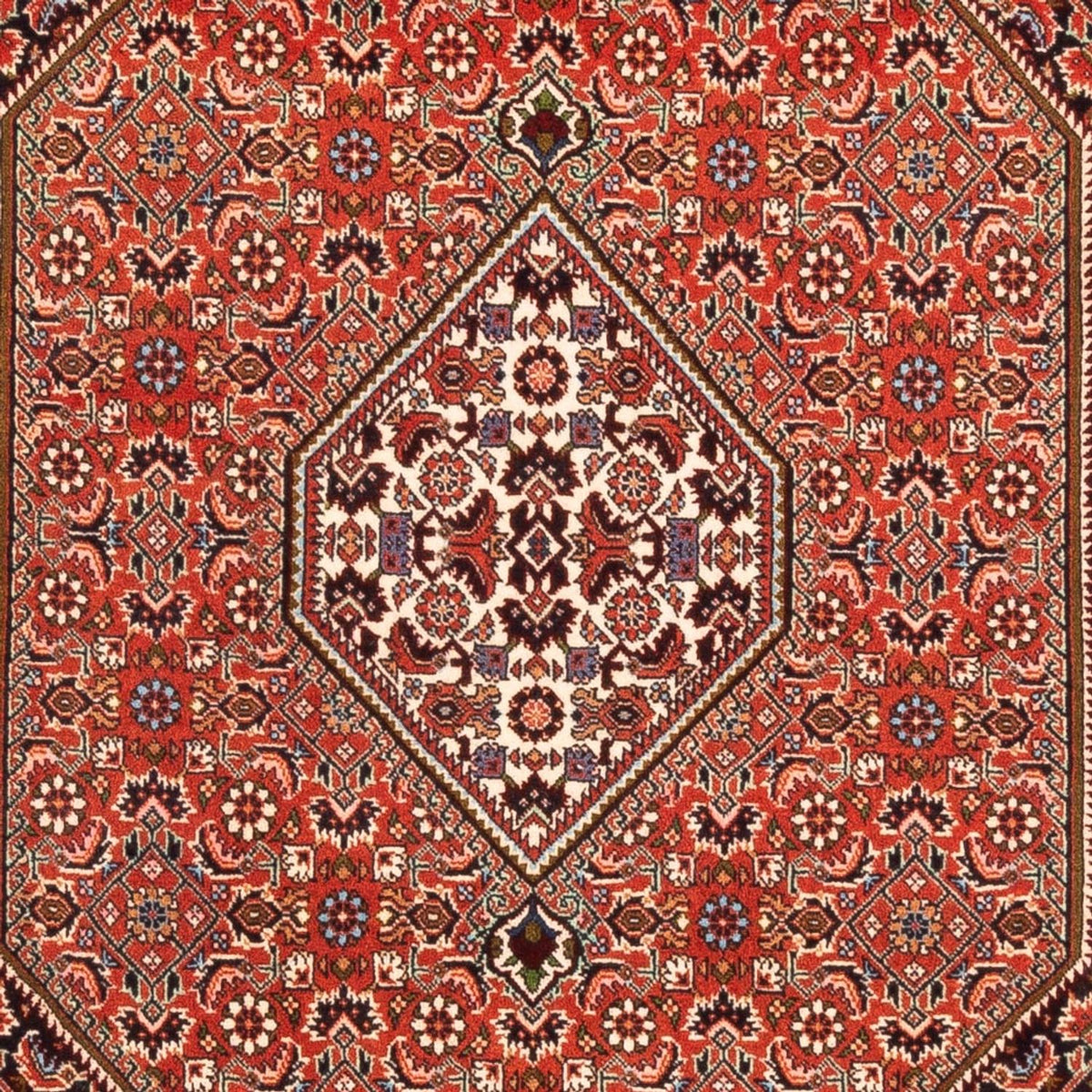 Perzisch tapijt - Bijar - Koninklijk - 169 x 113 cm - rood