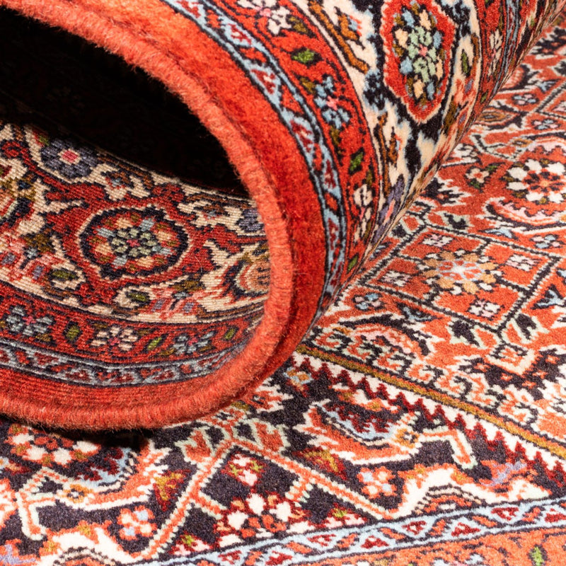 Perzisch tapijt - Bijar - Koninklijk - 169 x 113 cm - rood