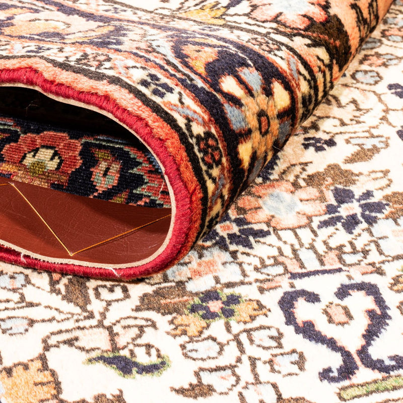 Perzisch tapijt - Bijar - Koninklijk - 147 x 100 cm - licht beige