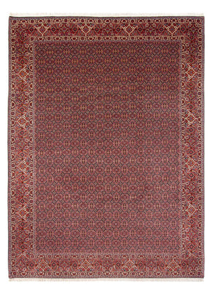 Perzisch tapijt - Bijar - Koninklijk - 337 x 260 cm - donkerblauw