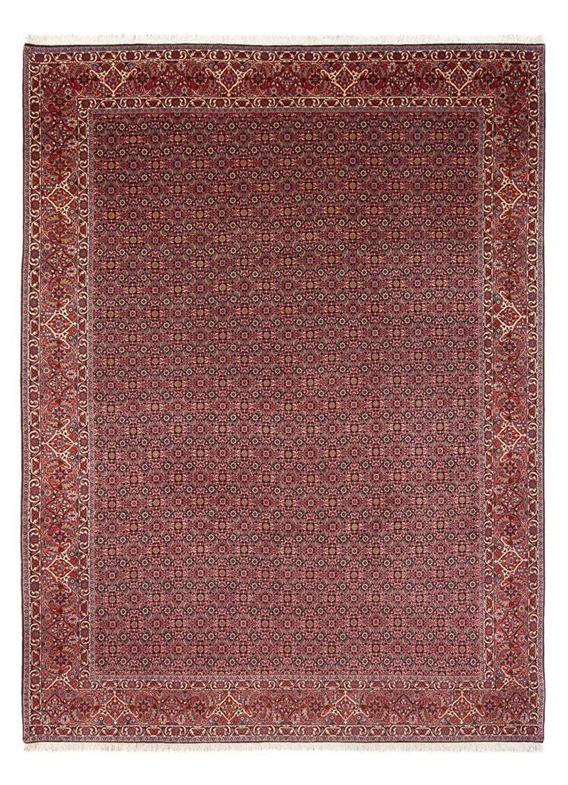 Perzisch tapijt - Bijar - Koninklijk - 337 x 260 cm - donkerblauw