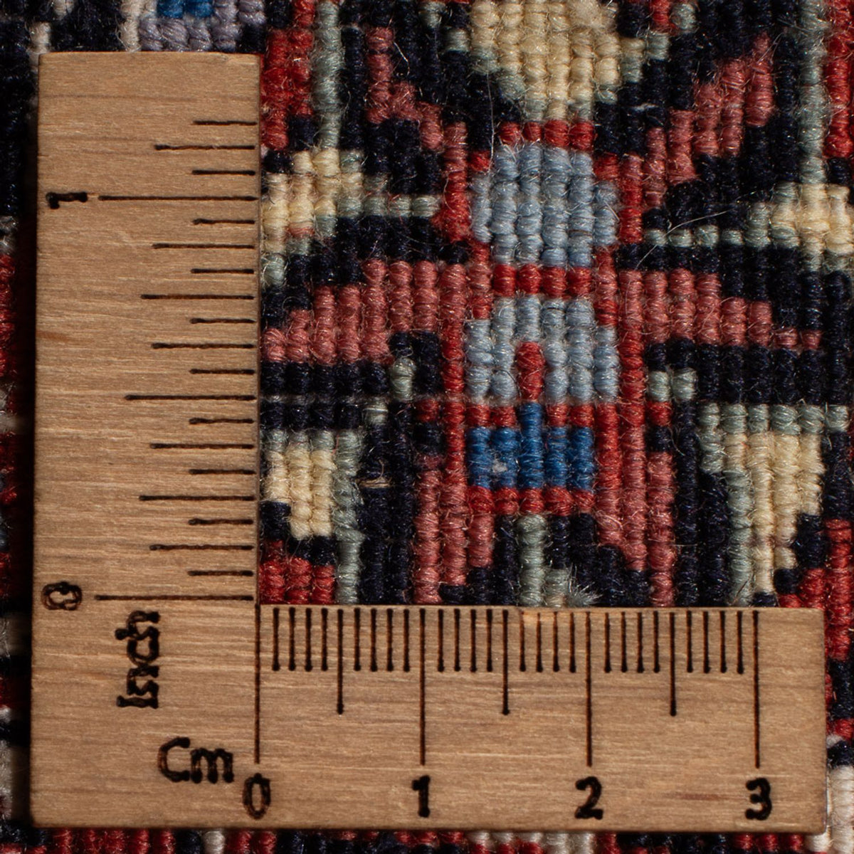 Perzisch tapijt - Bijar - Koninklijk - 337 x 260 cm - donkerblauw