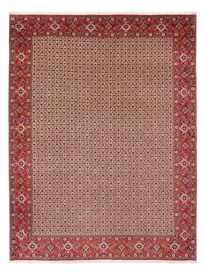 Perzisch tapijt - Bijar - Koninklijk - 343 x 260 cm - crème