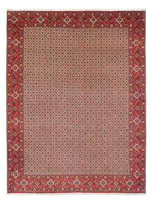 Perzisch tapijt - Bijar - Koninklijk - 343 x 260 cm - crème