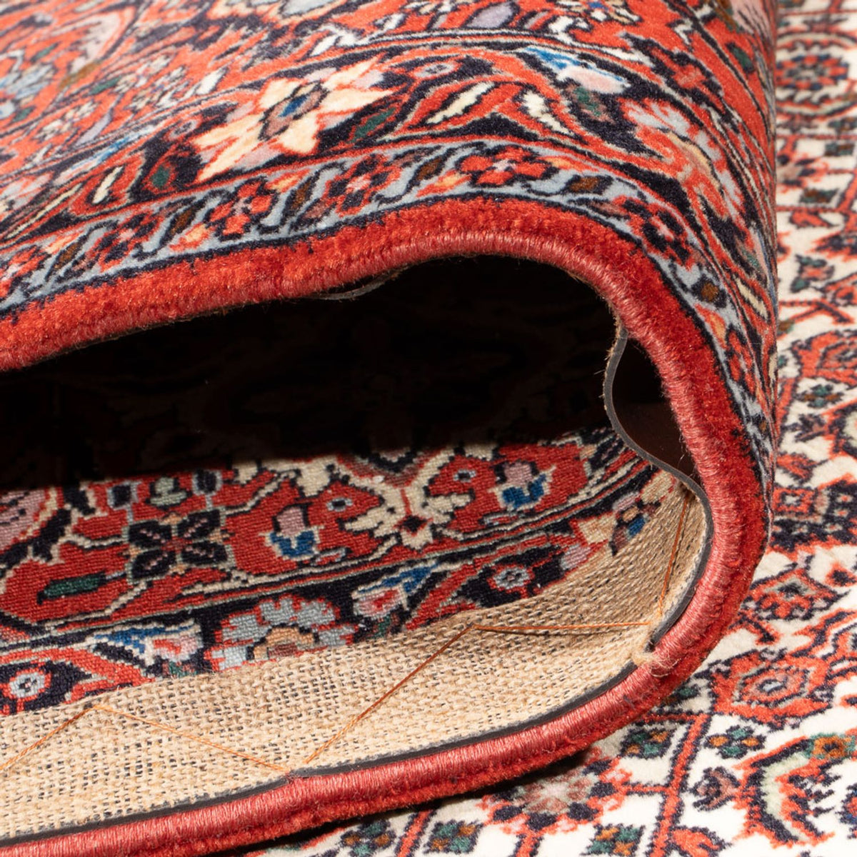 Perzisch tapijt - Bijar - Koninklijk - 343 x 260 cm - crème