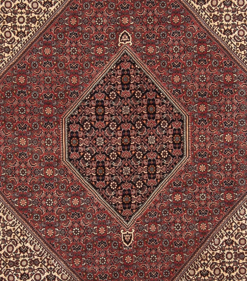 Perzisch tapijt - Bijar - Koninklijk - 345 x 250 cm - donkerrood