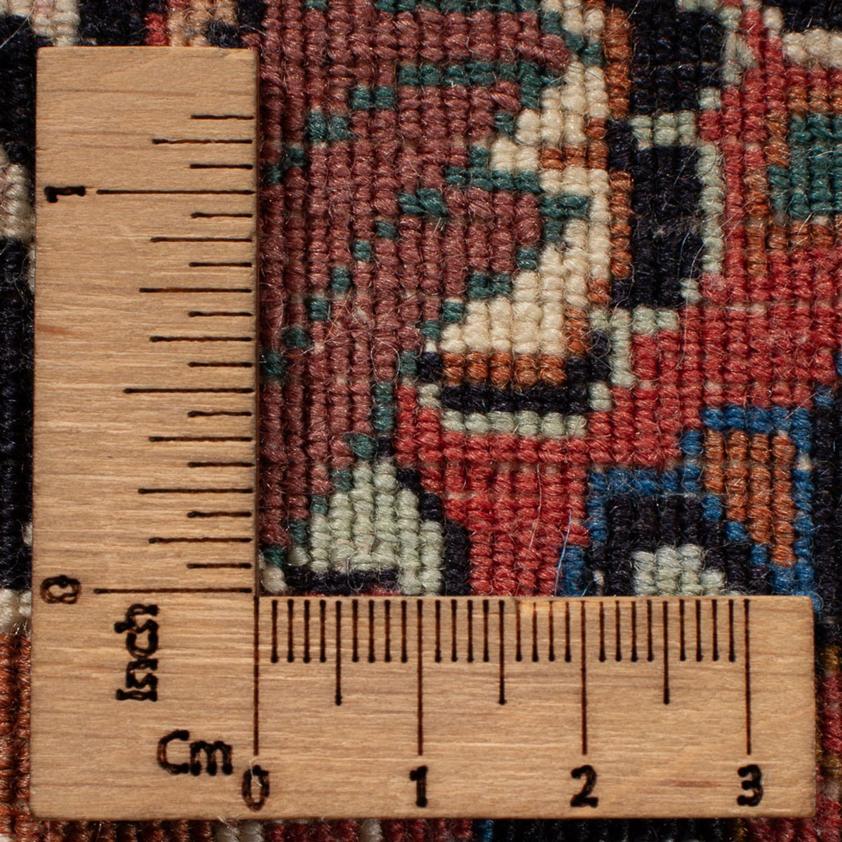 Perzisch tapijt - Bijar - Koninklijk - 345 x 250 cm - donkerrood