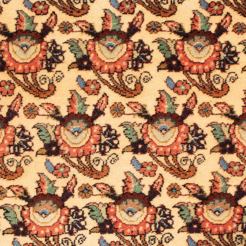 Perzisch tapijt - Bijar - Koninklijk - 90 x 73 cm - crème