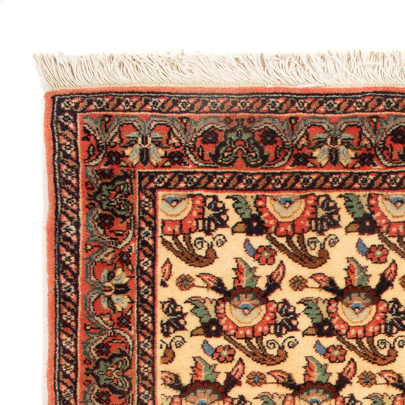 Perzisch tapijt - Bijar - Koninklijk - 90 x 73 cm - crème