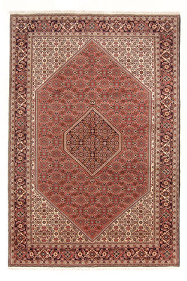 Perzisch tapijt - Bijar - Koninklijk - 297 x 196 cm - rood