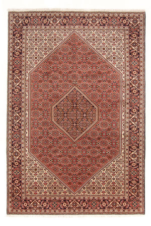 Perzisch tapijt - Bijar - Koninklijk - 297 x 196 cm - rood