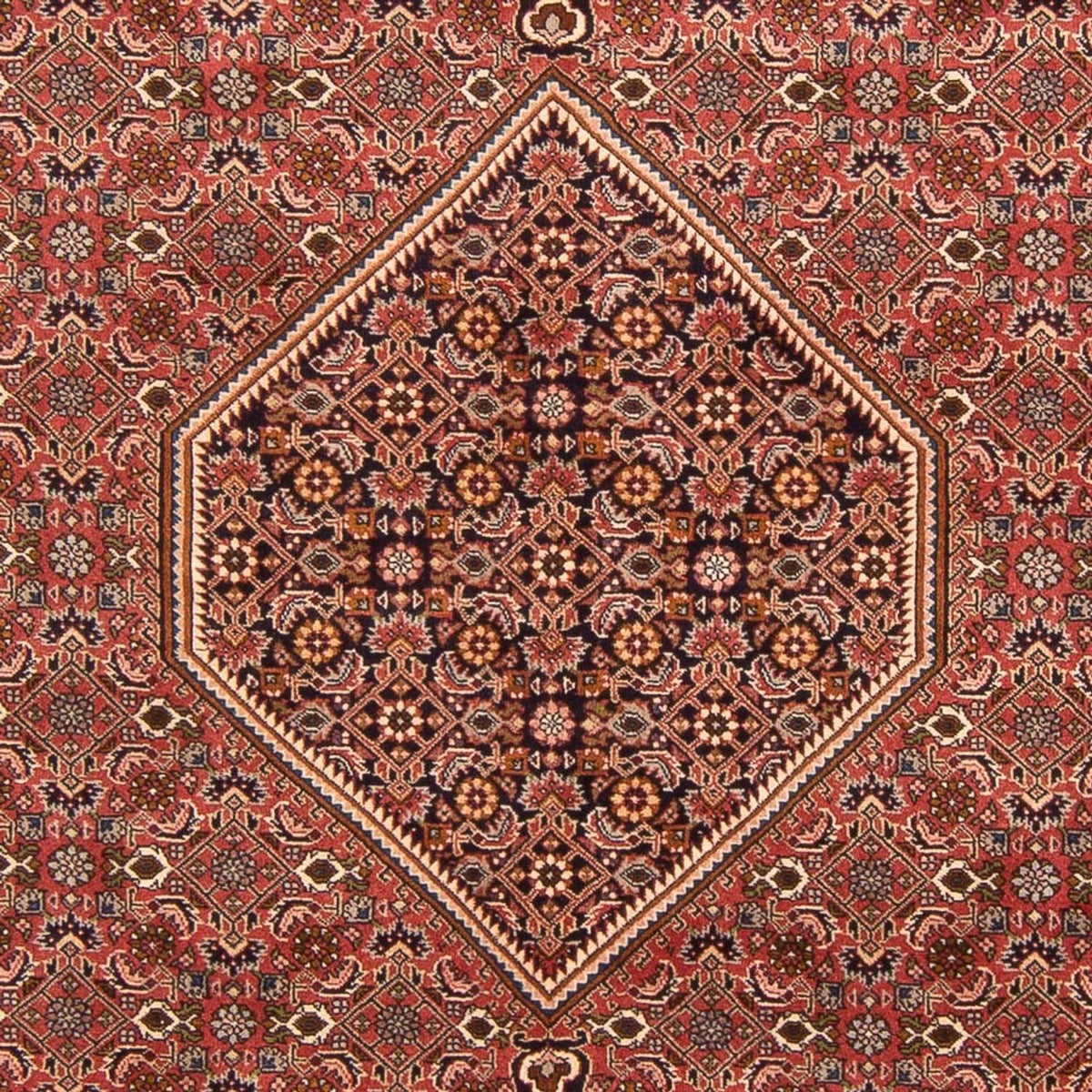 Perzisch tapijt - Bijar - Koninklijk - 297 x 196 cm - rood
