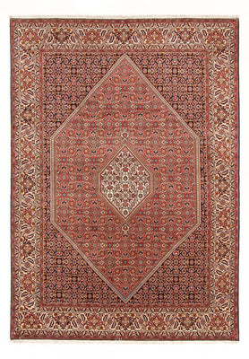 Perzisch tapijt - Bijar - Koninklijk - 293 x 197 cm - rood