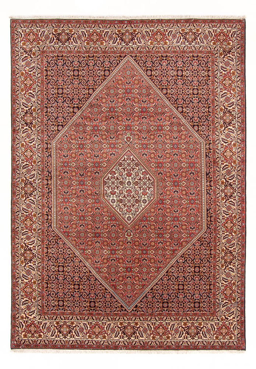 Perzisch tapijt - Bijar - Koninklijk - 293 x 197 cm - rood