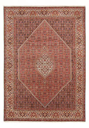 Perzisch tapijt - Bijar - Koninklijk - 293 x 197 cm - rood