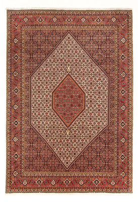Perzisch tapijt - Bijar - Koninklijk - 288 x 200 cm - rood