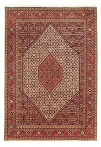 Perzisch tapijt - Bijar - Koninklijk - 288 x 200 cm - rood