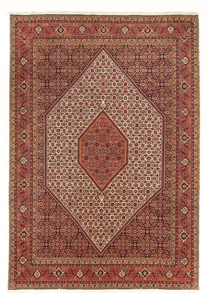 Perzisch tapijt - Bijar - Koninklijk - 288 x 200 cm - rood
