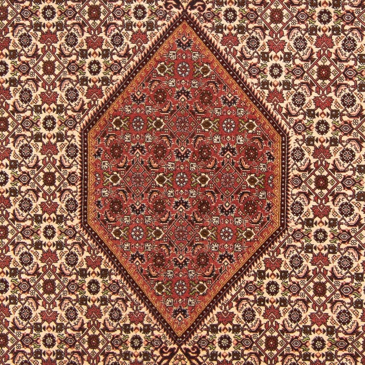 Perzisch tapijt - Bijar - Koninklijk - 288 x 200 cm - rood