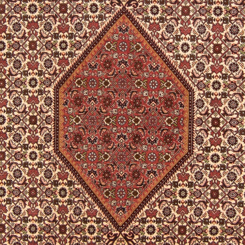 Perzisch tapijt - Bijar - Koninklijk - 288 x 200 cm - rood